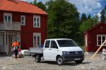 Volkswagen Transporter Double Cab Pickup 2015 года
